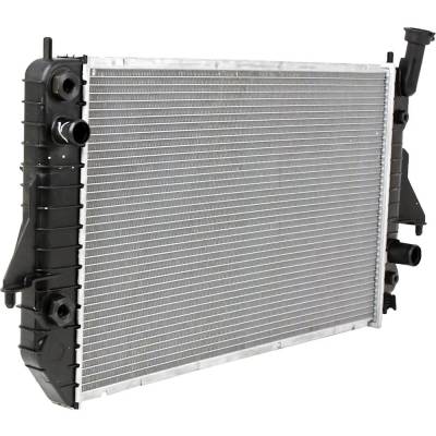 Rareelectrical - New Radiator Compatible With Chevrolet Gmc Safari Sl 6 Cyl 4.3L Safari Base 6 Cyl 4.3L Safari Sle 6 - Image 2