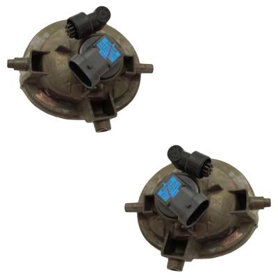 Rareelectrical - New Front Left And Front Right Fog Light Compatible With Toyota Yaris L 4 Cyl 1.5L Yaris Xle 4 Cyl - Image 5