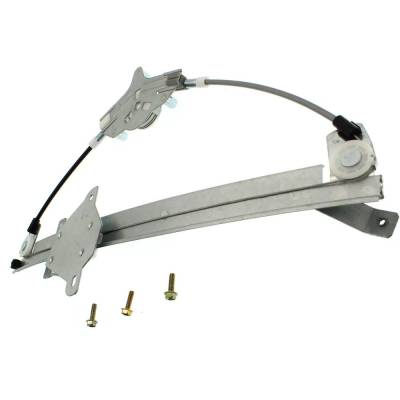 Rareelectrical - New Left Front Window Regulator Without Motor Compatible With Mazda 3 Gt 4 Cyl 2.5L 3 Se 4 Cyl 2.0L - Image 2