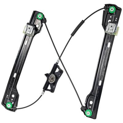 Rareelectrical - New Left Front Window Regulator Without Motor Compatible With Mercedes Benz Ml550 Base 8 Cyl 4.7L - Image 2