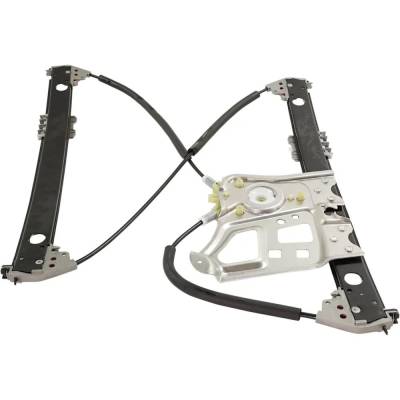 Rareelectrical - New Left Front Window Regulator Without Motor Compatible With Mercedes Benz S500 Base S430 4Matic - Image 4
