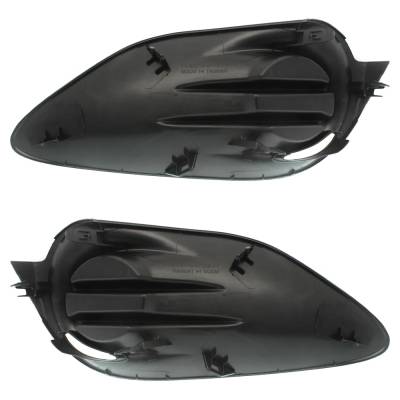 Rareelectrical - New Front Left And Front Right Fog Light Cover Compatible With Toyota Prius C Three Prius C Two 2017 - Image 5