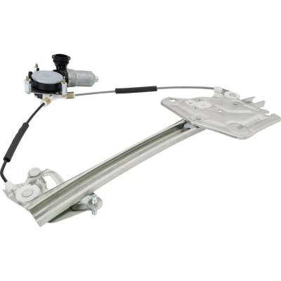 Rareelectrical - New Left Front Window Regulator With Motor Compatible With Mazda Mx-5 Miata 25Th Anniversary Edition - Image 3