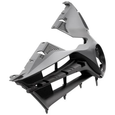 Rareelectrical - New Textured Gray Grille Assembly Compatible With Toyota Sienna Base 6 Cyl 3.5L Sienna L 6 Cyl 3.5L - Image 8