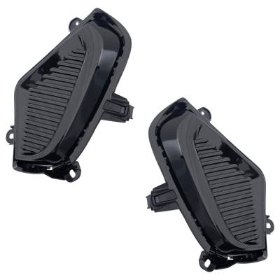 Rareelectrical - Front Left And Front Right Fog Light Cover Compatible With Toyota Rav4 Hybrid Se 4 Cyl 2.5L Rav4 - Image 2