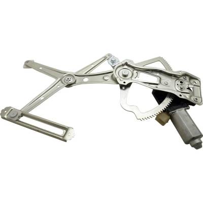 Rareelectrical - New Left Front Window Regulator With Motor Compatible With Mercedes Benz E300 Base 6 Cyl 3.0L E430 - Image 2