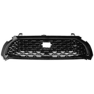 Rareelectrical - New Textured Gray Grille Assembly Compatible With Toyota Corolla Cross L 4 Cyl 2.0L Corolla Cross Le - Image 1