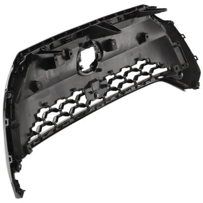 Rareelectrical - New Textured Gray Grille Assembly Compatible With Toyota Corolla Cross L 4 Cyl 2.0L Corolla Cross Le - Image 4