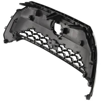 Rareelectrical - New Textured Gray Grille Assembly Compatible With Toyota Corolla Cross L 4 Cyl 2.0L Corolla Cross Le - Image 6