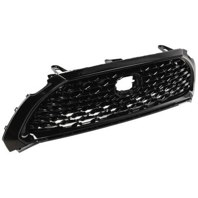 Rareelectrical - New Textured Gray Grille Assembly Compatible With Toyota Corolla Cross L 4 Cyl 2.0L Corolla Cross Le - Image 8