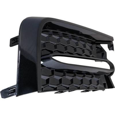 Rareelectrical - New Dark Gray Fog Light Cover Compatible With Toyota Corolla Xse Corolla Se 2020-2022 By 8148112410 - Image 2