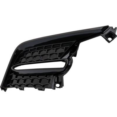 Rareelectrical - New Dark Gray Fog Light Cover Compatible With Toyota Corolla Se Corolla Xse 2020-2022 To1039237 - Image 3