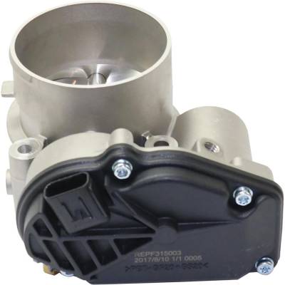 Rareelectrical - New Throttle Body Compatible With Ford Lincoln Transit-150 Xl 6 Cyl 3.7L Taurus Se 6 Cyl 3.5L - Image 2