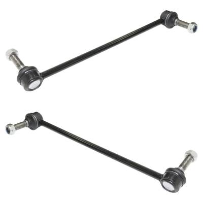 Rareelectrical - New Front Left And Front Right Sway Bar Link Compatible With Ford Police Interceptor Utility Base 6 - Image 2