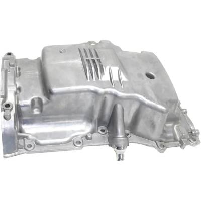 Rareelectrical - New Aluminum Oil Pan Compatible With Ford Mazda Mercury Mariner Hybrid 4 Cyl 2.3L Focus Zx3 4 Cyl - Image 5