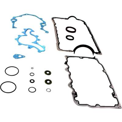 Rareelectrical - New Lower Block Engine Conversion Gasket Set Compatible With Ford Mazda Mercury Explorer Xl 6 Cyl - Image 2