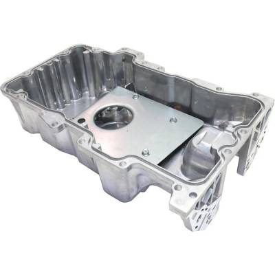 Rareelectrical - New Baffled Oil Pan Compatible With Mercury Milan Base 6 Cyl 3.0L Milan Premier 6 Cyl 3.0L Mariner - Image 2