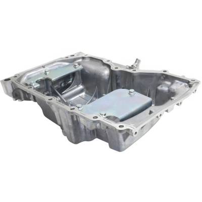 Rareelectrical - New Aluminum Oil Pan Compatible With Ford Mazda Mercury Escape Xlt No Boundaries 4 Cyl 2.3L Mariner - Image 2