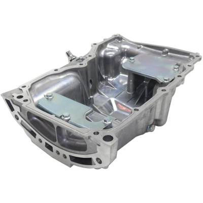 Rareelectrical - New Aluminum Oil Pan Compatible With Ford Mazda Mercury Escape Xlt No Boundaries 4 Cyl 2.3L Mariner - Image 3