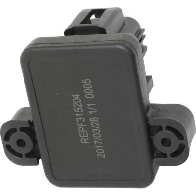 Rareelectrical - New 3-Prong Blade Map Sensor Compatible With Ford E-350 Econoline Club Wagon Custom 8 Cyl 7.3L E-350 - Image 5