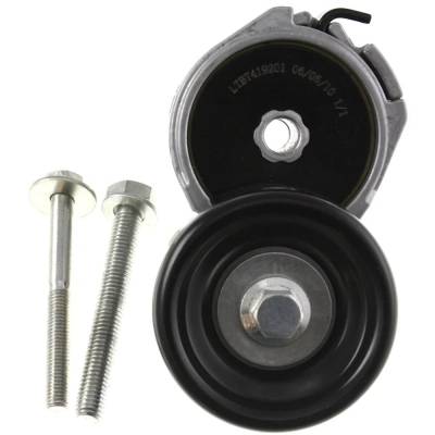 New Flat Accessory Belt Tensioner Compatible With Ford Mazda Mercury B3000 Base 6 Cyl 3.0L Windstar
