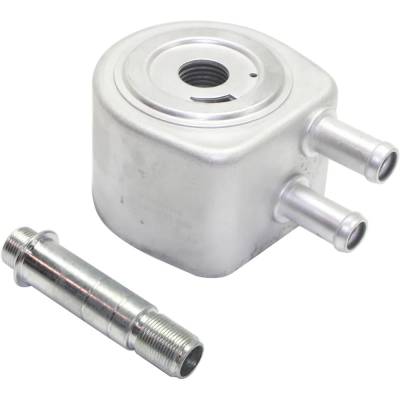 Rareelectrical - New Oil Cooler Compatible With Ford F-150 Base 8 Cyl 5.4L F-350 Super Duty Harley-Davidson Edition - Image 3