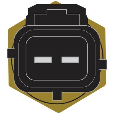 Rareelectrical - New Coolant Temperature Sensor Compatible With Mitsubishi Outlander Le 4 Cyl 2.4L Eclipse Cross Sel - Image 2