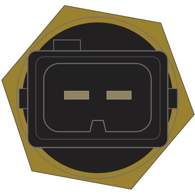 Rareelectrical - New Coolant Temperature Sensor Compatible With Bmw 535I Base 6 Cyl 3.0L M3 Base 6 Cyl 3.0L 640I - Image 3