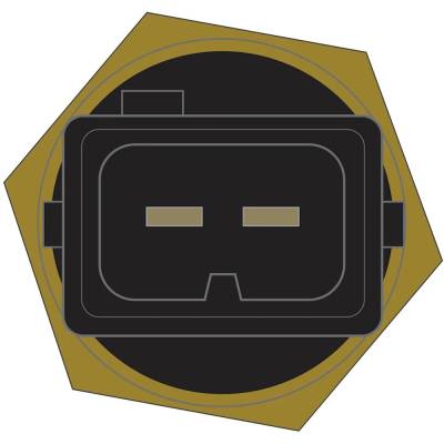 Rareelectrical - New Coolant Temperature Sensor Compatible With Bmw Alpina B6 Xdrive Gran Coupe Base 8 Cyl 4.4L 328I - Image 2