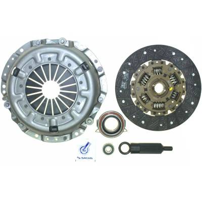 Rareelectrical - New Organic Disc Clutch Kit Compatible With Toyota Tacoma Dlx 4 Cyl 2.4L Pickup Sr5 4 Cyl 2.4L - Image 1