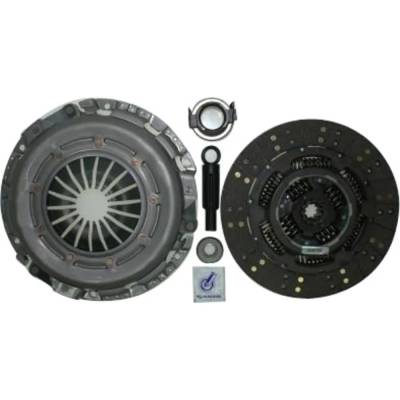 Rareelectrical - New Sprung Clutch Kit Compatible With Dodge Ram 1500 Base 6 Cyl 3.9L Ram 3500 Van Base 8 Cyl 5.9L - Image 1