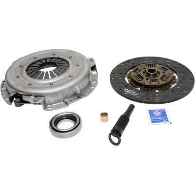 Rareelectrical - New Organic Disc Clutch Kit Compatible With Nissan Xterra Xe 6 Cyl 3.3L Pathfinder Le 6 Cyl 3.3L - Image 4