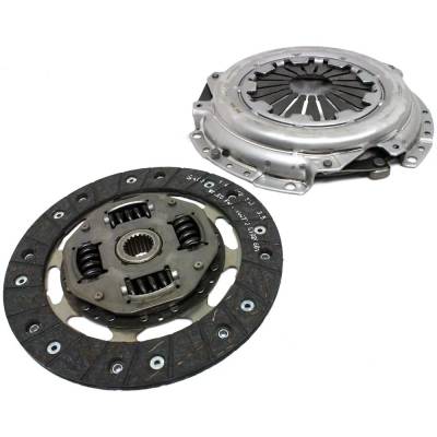 Rareelectrical - New Organic Disc Clutch Kit Compatible With Honda Civic Ex 4 Cyl 1.6L Civic Del Sol S 4 Cyl 1.5L - Image 3