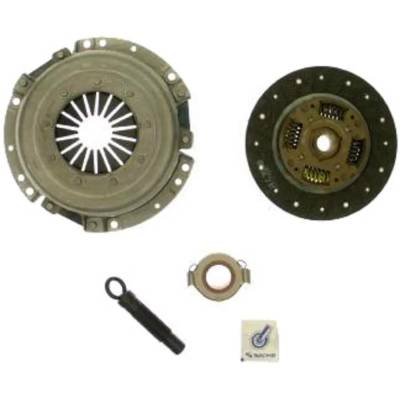 Rareelectrical - New Organic Disc Clutch Kit Compatible With Chevrolet Geo Pontiac Prizm Lsi 4 Cyl 1.6L Prizm Base 4 - Image 1