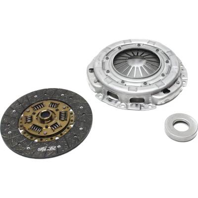 Rareelectrical - New Organic Disc Clutch Kit Compatible With Nissan Frontier Base 4 Cyl 2.4L Xterra Xe 4 Cyl 2.4L - Image 4