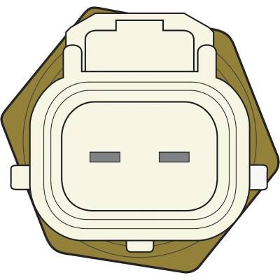 Rareelectrical - New Oe Replacement Coolant Temperature Sensor Compatible With Subaru Legacy 2.5I Special Edition 4 - Image 2