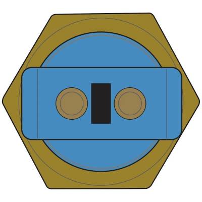 Rareelectrical - New Oe Replacement Coolant Temperature Sensor Compatible With Mercedes Benz 400Sel Base 8 Cyl 4.2L - Image 2