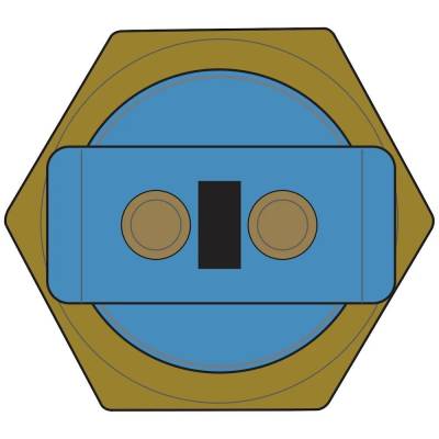 Rareelectrical - New Oe Replacement Coolant Temperature Sensor Compatible With Mercedes Benz 600Sec Base 12 Cyl 6.0L - Image 3