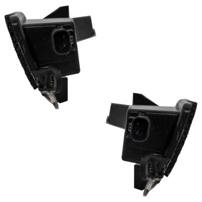 Rareelectrical - New Pair Of Mirror Turn Signal Light Compatible With Acura Honda Civic Ex 4 Cyl 1.5L Accord Sport Se - Image 5