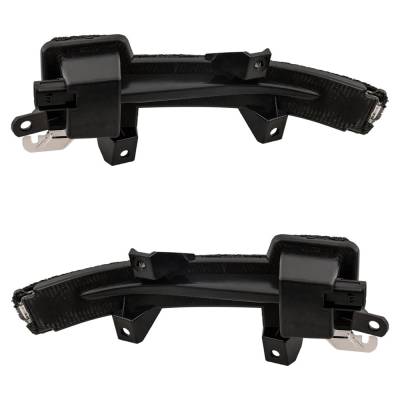 Rareelectrical - New Pair Of Mirror Turn Signal Light Compatible With Acura Honda Civic Sport 4 Cyl 2.0L Accord - Image 4