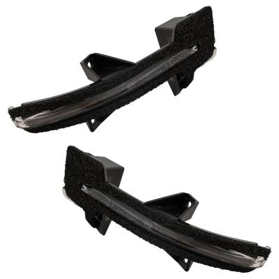 Rareelectrical - New Pair Of Mirror Turn Signal Light Compatible With Acura Honda Accord Sport Se 4 Cyl 1.5L Accord - Image 3