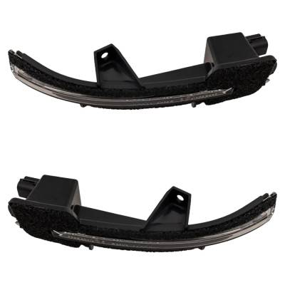 Rareelectrical - New Pair Of Mirror Turn Signal Light Compatible With Acura Honda Civic Si 4 Cyl 1.5L Civic Sport 4 - Image 6