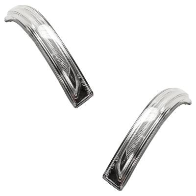 Rareelectrical - New Pair Of Mirror Turn Signal Light Compatible With Hyundai Tucson Fuel Cell Tucson Ultimate 4 Cyl - Image 3