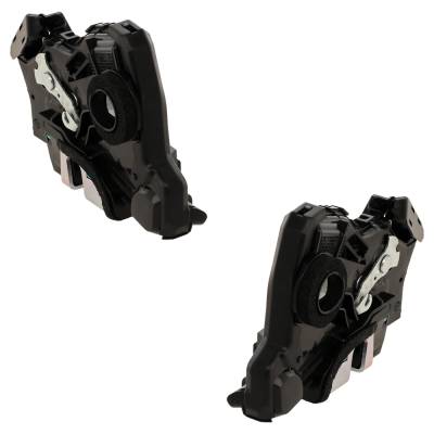 Rareelectrical - New Front Left And Front Right Door Lock Actuator Compatible With Acura Honda Civic Ex-L 4 Cyl 1.8L - Image 7