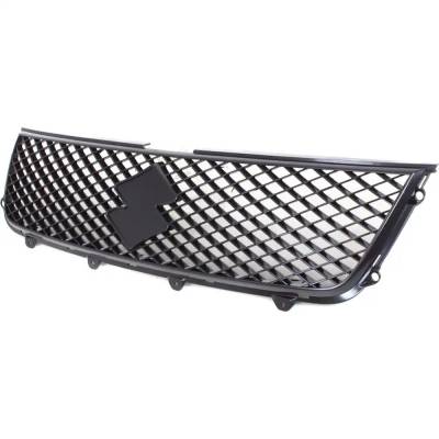 Rareelectrical - New Grille Assembly Compatible With Suzuki Grand Vitara Xsport 6 Cyl 3.2L Grand Vitara Limited 4 Cyl - Image 2