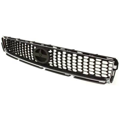 Rareelectrical - Grille Assembly Compatible With Scion Tc Spec 4 Cyl 2.4L Tc Base 4 Cyl 2.4L 2005-2010 By Sc1200104 - Image 2