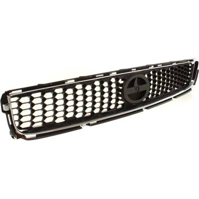 Rareelectrical - Grille Assembly Compatible With Scion Tc Spec 4 Cyl 2.4L Tc Base 4 Cyl 2.4L 2005-2010 By Sc1200104 - Image 3