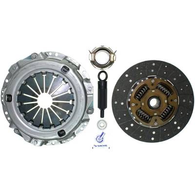 Rareelectrical - New Sprung Disc Clutch Kit Compatible With Toyota Tacoma S-Runner 6 Cyl 3.4L Tundra Base 6 Cyl 3.4L - Image 7