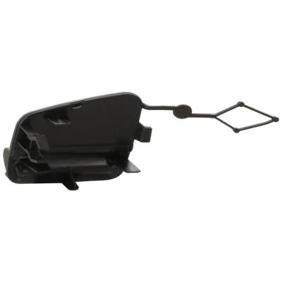 Rareelectrical - New Hitch Cover Compatible With Volkswagen Jetta Trendline 4 Cyl 1.5L Jetta Sport 4 Cyl 1.5L Jetta - Image 5