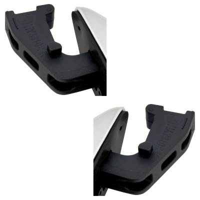 Rareelectrical - Front Driver And Passenger Side Exterior Door Handle Compatible With 2015-2019 Hyundai Sonata Chrome - Image 8